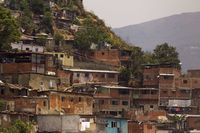 Wenezuela, slumsy
