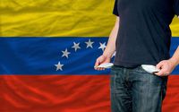 W Wenezueli dwa dolary za miesiąc pracy