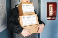 Coraz częstsze są oszustwa związane z dostawą paczek