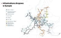 Infrastruktura drogowa w Europie