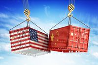 Handel światowy zależy od Chin i USA