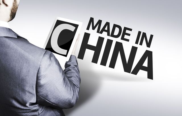 Coraz więcej Made in China