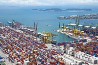 GUS: w 2020 roku eksport wzrósł o 2,8%, a import spadł o 2%
