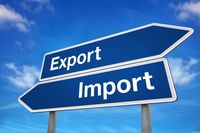 W 2023 roku eksport spadł o 0,9%, a import o 9,1% r/r