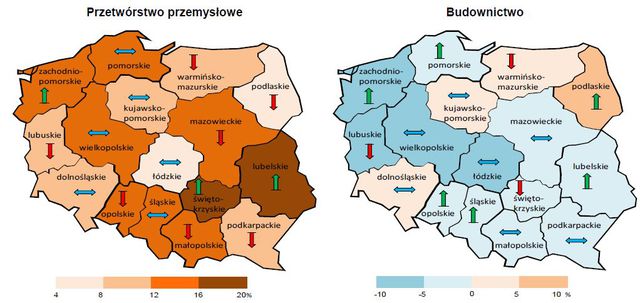 Koniunktura przemysłowa V 2014