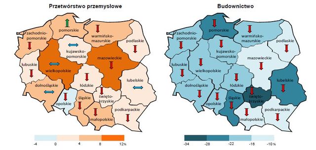 Koniunktura przemysłowa XI 2013