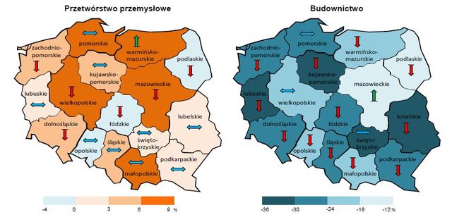 Koniunktura przemysłowa XII 2013