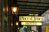 Place d’Armes Hotel (Nowy Orlean, USA)