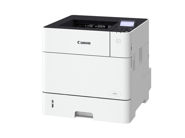 Nowe drukarki Canon z serii i-SENSYS dla dużych firm