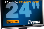 Monitor iiyama E2407HDSD