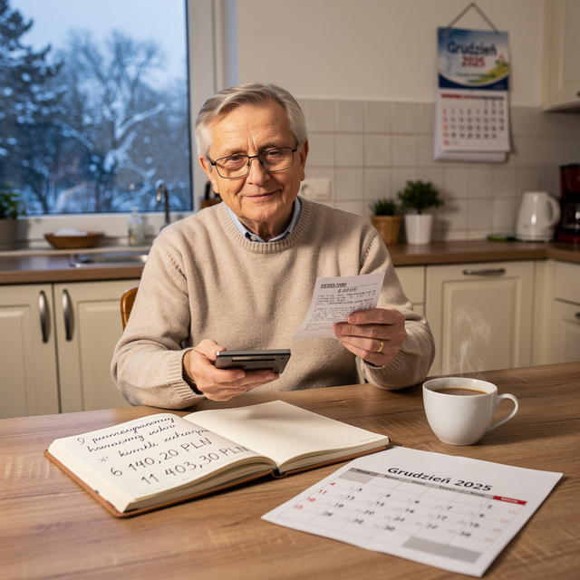 Ile można dorobić do emerytury i renty? Nowe limity od 1 grudnia 2025