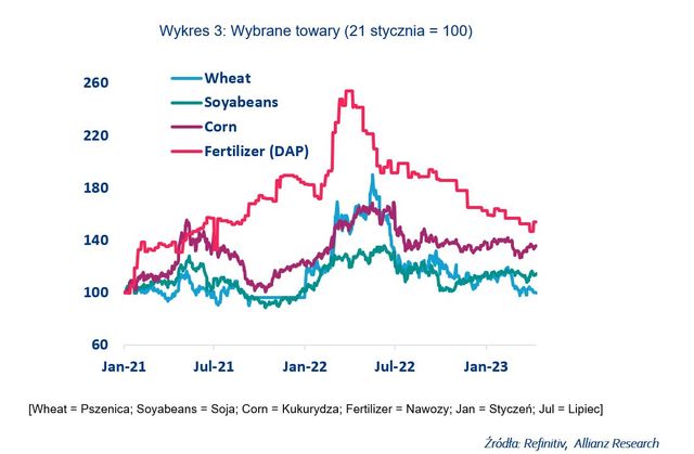 Inflacja cen żywności w Europie - jakie przyczyny?