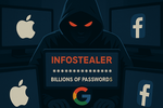 Hakerzy ukradli 16 mld haseł do kont Apple, Google i FB - jak się chronić?