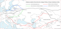 Kolejowe projekty infrastrukturalne omijające Polskę na Nowym Jedwabnym Szlaku