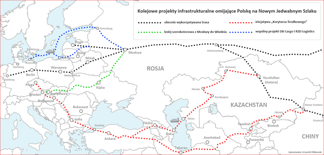 Transport: infrastruktura towarowa w Polsce na 3+