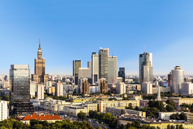 Warszawa i Rzeszów zwyciężają w rankingu miast uczących się