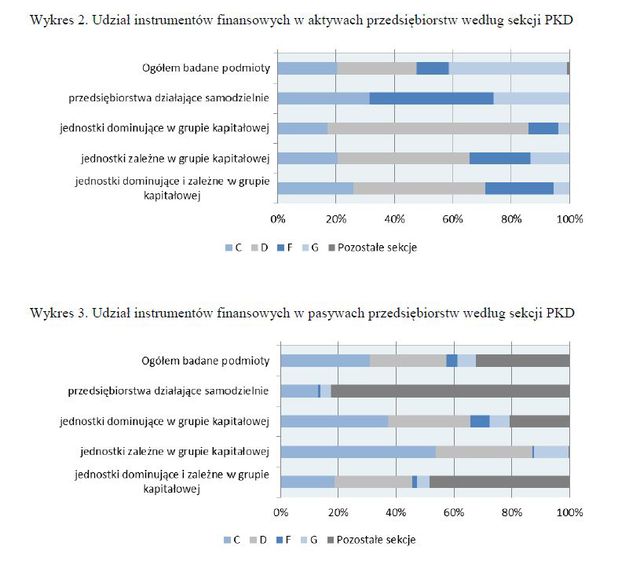 Instrumenty finansowe przedsiębiorstw 2013