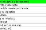Internet w Polsce VII-IX 2006