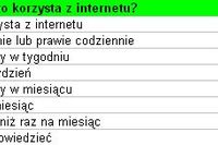 Internet w Polsce VII-IX 2006