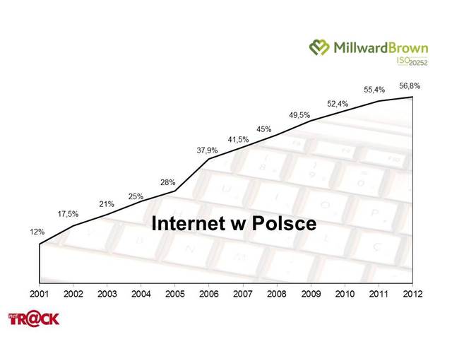 Internet w Polsce XI 2012 - I 2013