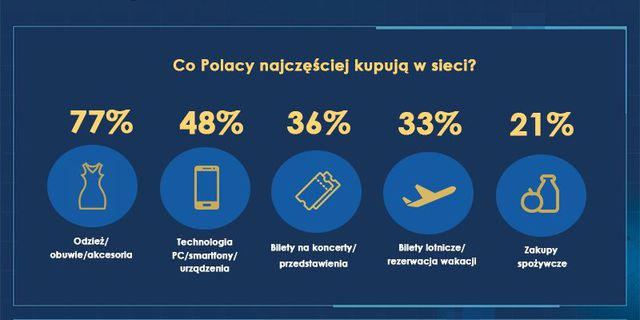 Polscy internauci na tle innych. Do czego służy nam internet?