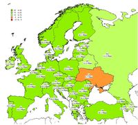 Internet mobilny w Europie - szybkość pobierania danych w Europie