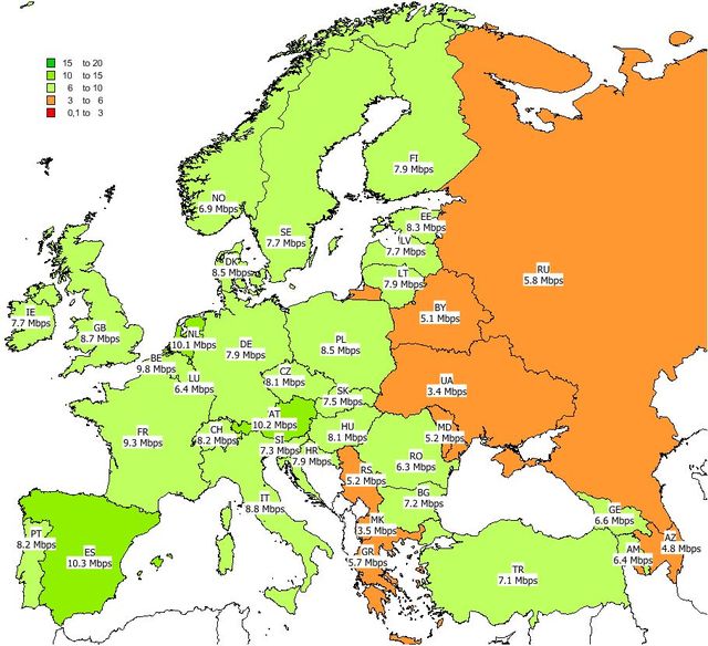 Gdzie najszybszy internet mobilny w Europie? Jak wypada Polska?