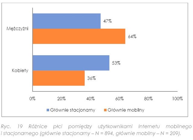 Internet mobilny w Polsce 2010