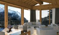 Salon apartamentu z St. Moritz (2,8 mln euro)