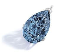 The Mellon Blue Diamond
