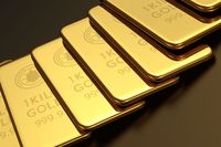 Cena złota najwyższa w historii