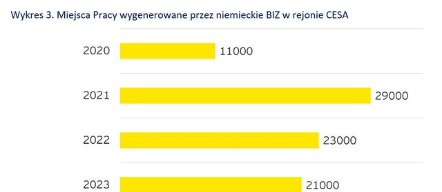 Bezpośrednie inwestycje zagraniczne w Polsce w rękach Niemiec?