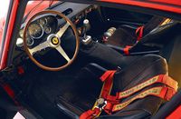 Ferrari 250 GTO - wnętrze