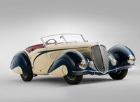 Delahaye 135 Competition Court Torpedo Roadster