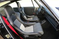 Model 964 Carrera RS - wnętrze