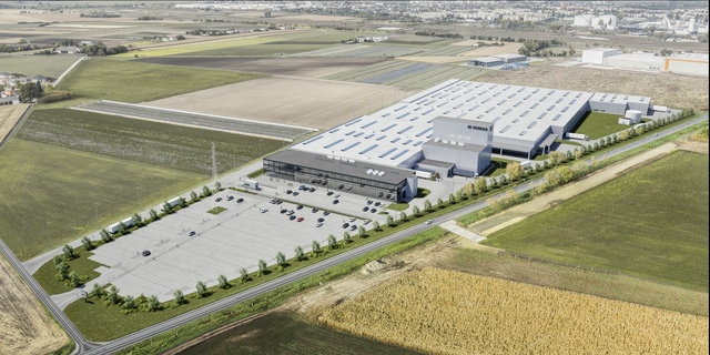 HOMAG buduje największy w Polsce biurowiec z drewna w technologii CLT