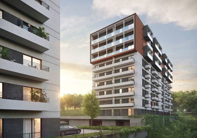 Banacha II: nowe mieszkania w Krakowie