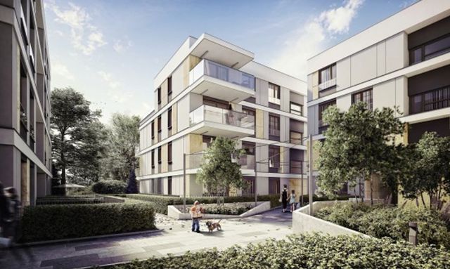 Dom Development buduje Apartamenty Park Szczęśliwicki 