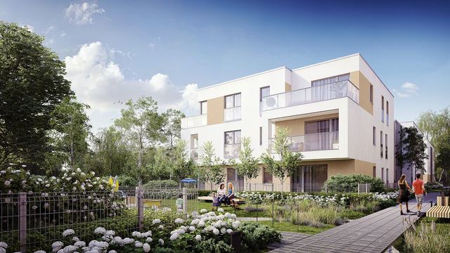 Nowe mieszkania na Ursynowie: Dom Development buduje Wille Taneczna