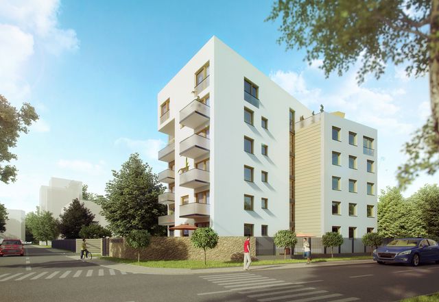 Omega Mokotów - inteligentny apartamentowiec od TYNKBUD1