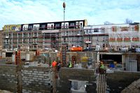 Osiedle Atrium: I etap na finiszu, II właśnie się rozpoczął Osiedle Atrium: I etap na finiszu, II właśnie się rozpoczął