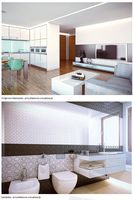 Wnętrze mieszkania – przykładowa wizualizacja