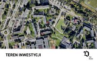 Teren TDJ Estate na os. Witosa w Katowicach