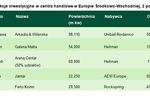 Inwestycje w centra handlowe w Europie 2010