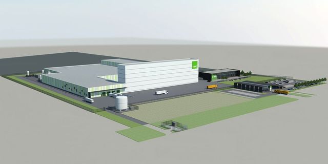 Fabryka katalizatorów BASF w Środzie Śląskiej