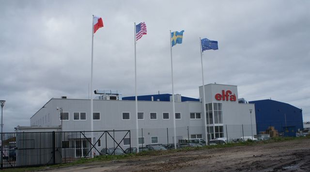 Nowa fabryka Elfa Manufacturing w Koszalinie