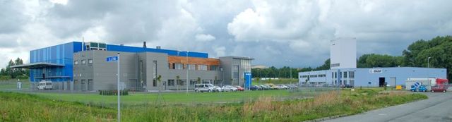 Zakłady BASF w Śremie już otwarte