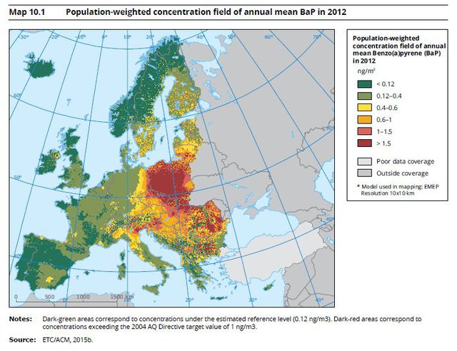 Smog i jakość powietrza w Polsce: alarmujący raport