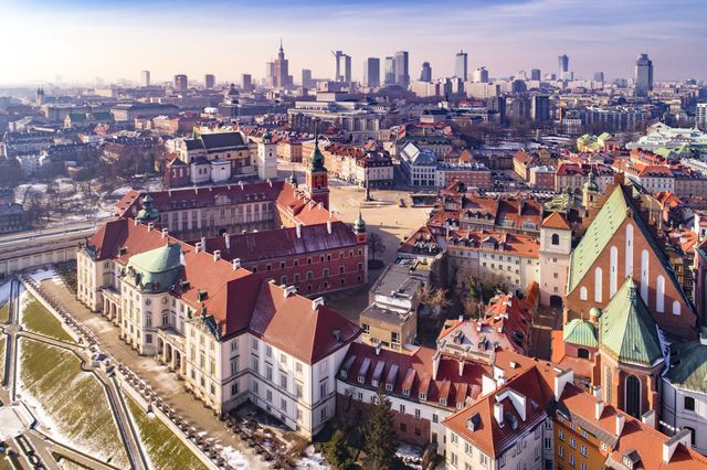Warszawa - koszty życia najniższe na świecie?