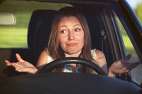 Czego najbardziej obawiają się kobiety za kierownicą?